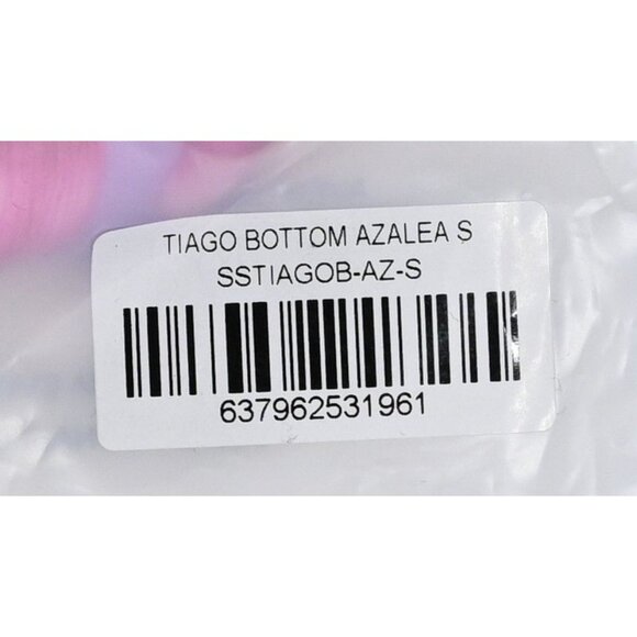 Sommer Swim Tiago Bikini Bottoms in Azalea - Picture 5 of 6